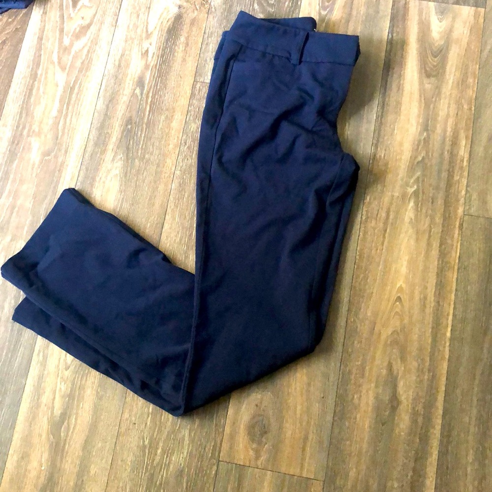 Blue businesses slacks